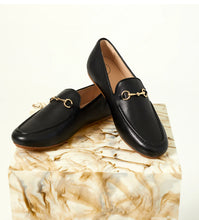 Load image into Gallery viewer, LINDEN LOAFER - BLACK