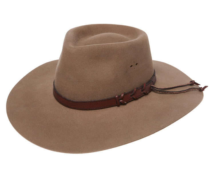 BIG AUSTRALIAN HAT - SAND