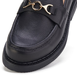 LOAFER RISE - BLACK