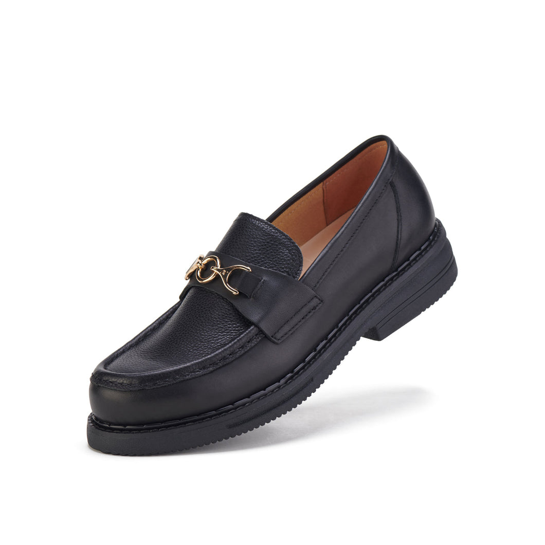 LOAFER RISE - BLACK