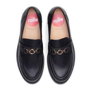 LOAFER RISE - BLACK