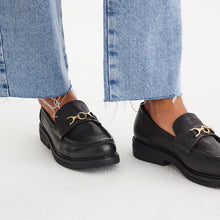 Load image into Gallery viewer, LOAFER RISE - BLACK
