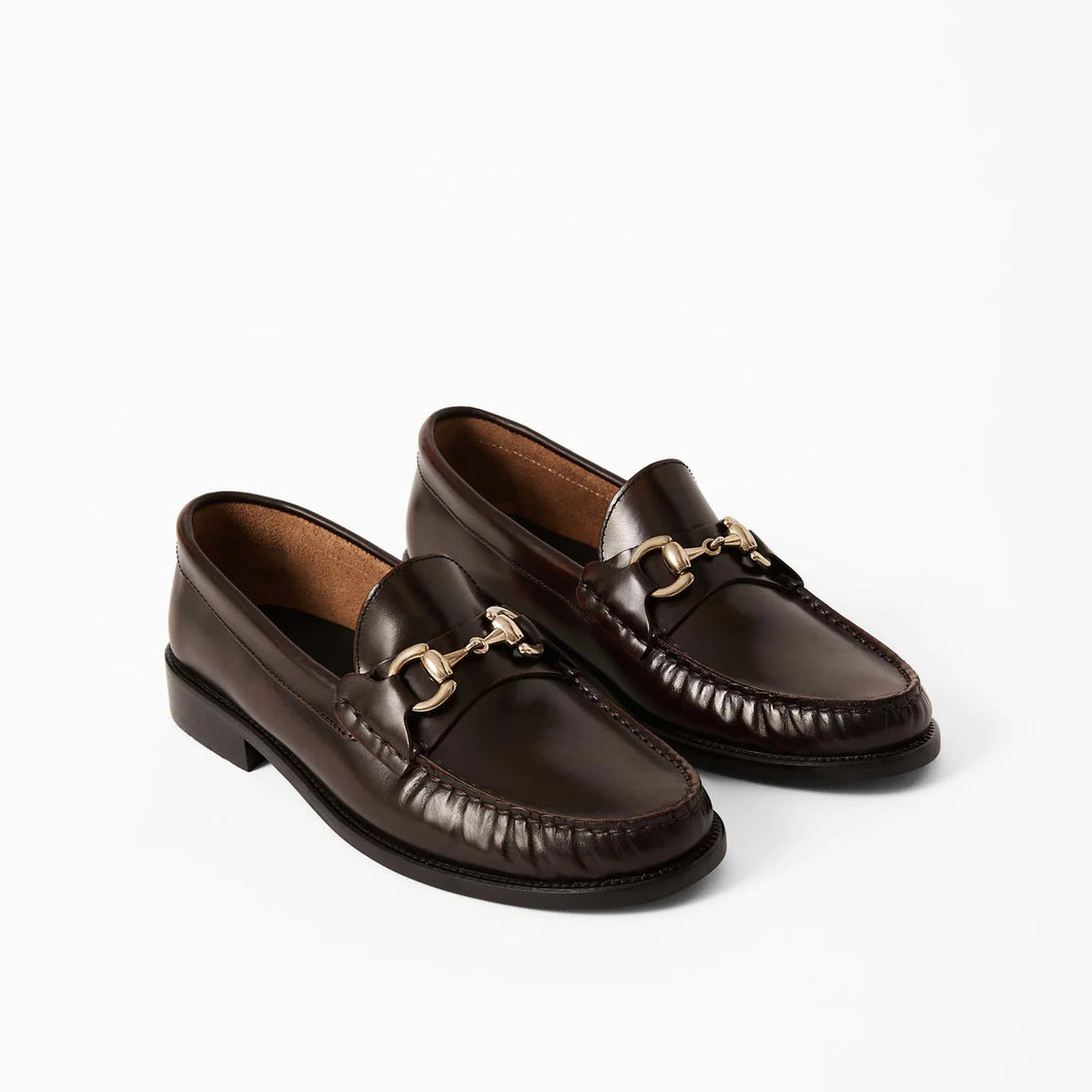 GINKO LOAFER - BROWN