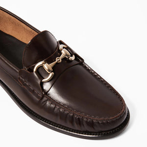 GINKO LOAFER - BROWN