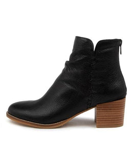 MILLIE-BOOT - black-Natural