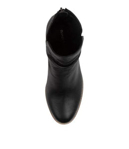 MILLIE-BOOT - black-Natural