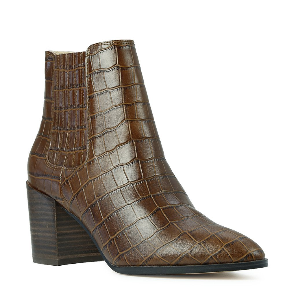 MELLI BOOT - BRANDY