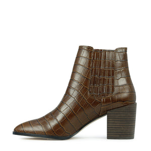 MELLI BOOT - BRANDY