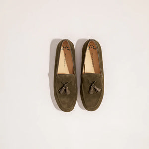 LOAFER SUEDE - KHAKI