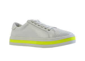 PARADISE SNEAKER - neon yellow