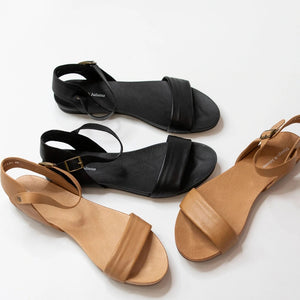 JINNIT SANDAL - BLACK/BLACK