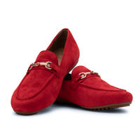 Load image into Gallery viewer, LINDEN LOAFER - RED