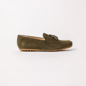 LOAFER SUEDE - KHAKI