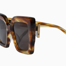 Load image into Gallery viewer, AMOUR SUNGLASSES - BUTTERSCOTCH