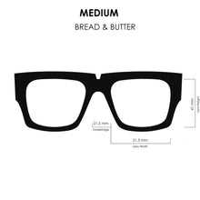 Load image into Gallery viewer, BREAD AND BUTTER EYEWEAR - COOKIES/BLACK