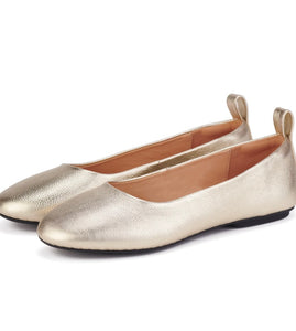 BALLET FLAT - GOLD