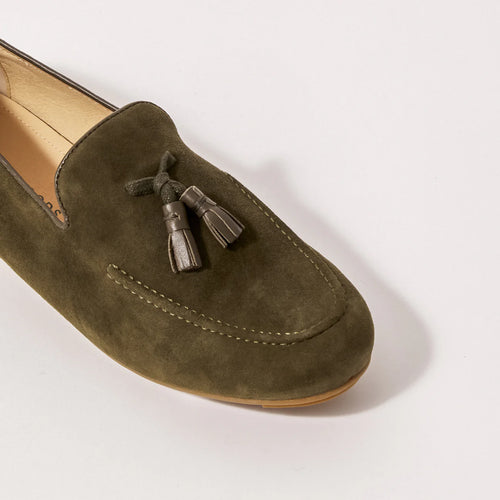 LOAFER SUEDE - KHAKI