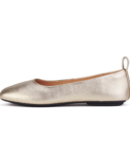 BALLET FLAT - GOLD