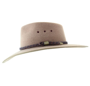 COUNTRYMAN FUR FELT HAT - RIVERSTONE