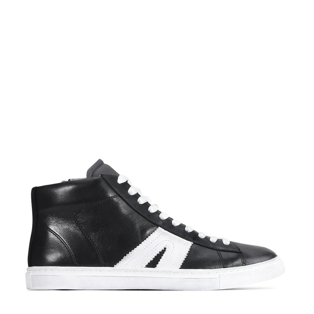 BURNISH SNEAKER - BLACK COMBO