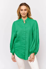 Load image into Gallery viewer, CHARADE SHIRT  - EMERALD