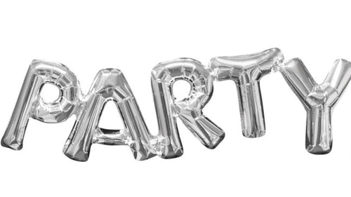 PARTY BALLOON LETTERS