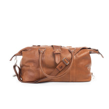 Load image into Gallery viewer, THEO TRAVEL BAG - VINTAGE TAN
