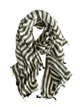 Load image into Gallery viewer, SCARF 08 - PALE COLOURS