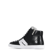 Load image into Gallery viewer, BURNISH SNEAKER - BLACK COMBO