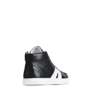 BURNISH SNEAKER - BLACK COMBO