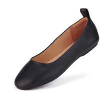 Load image into Gallery viewer, BALLET FLAT - BLACK