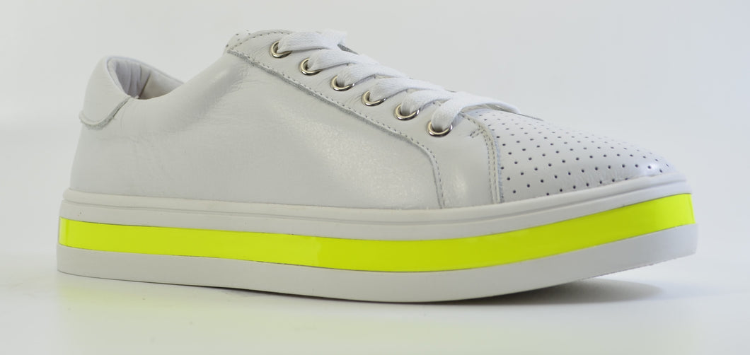 PARADISE SNEAKER - neon yellow